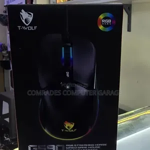 RGB Streaming Horse Wired Game Mouse