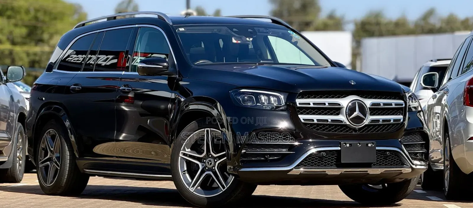 Mercedes-Benz GLS-Class 2020 Black