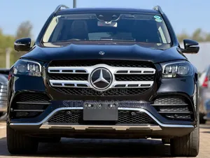 Mercedes-Benz GLS-Class 2020 Black