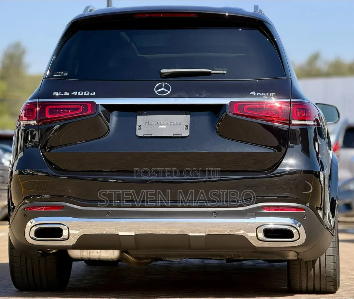 Mercedes-Benz GLS-Class 2020 Black