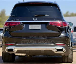 Mercedes-Benz GLS-Class 2020 Black
