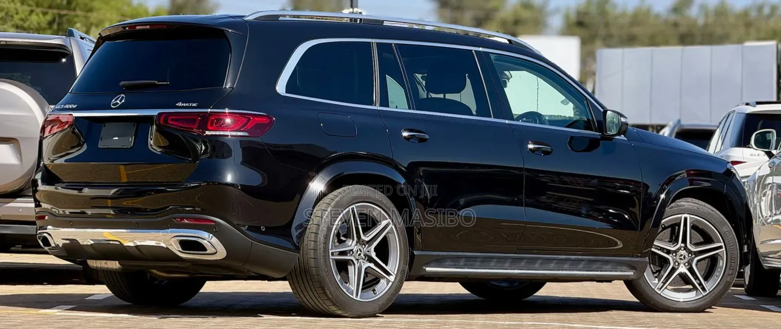 Mercedes-Benz GLS-Class 2020 Black