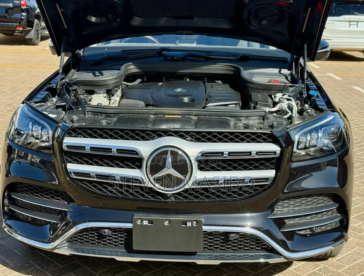 Mercedes-Benz GLS-Class 2020 Black