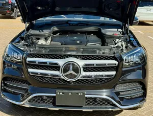 Mercedes-Benz GLS-Class 2020 Black