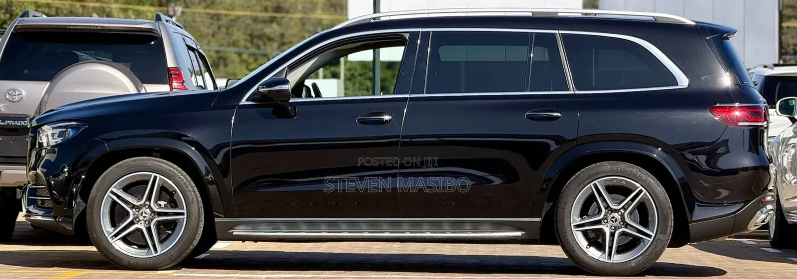 Mercedes-Benz GLS-Class 2020 Black