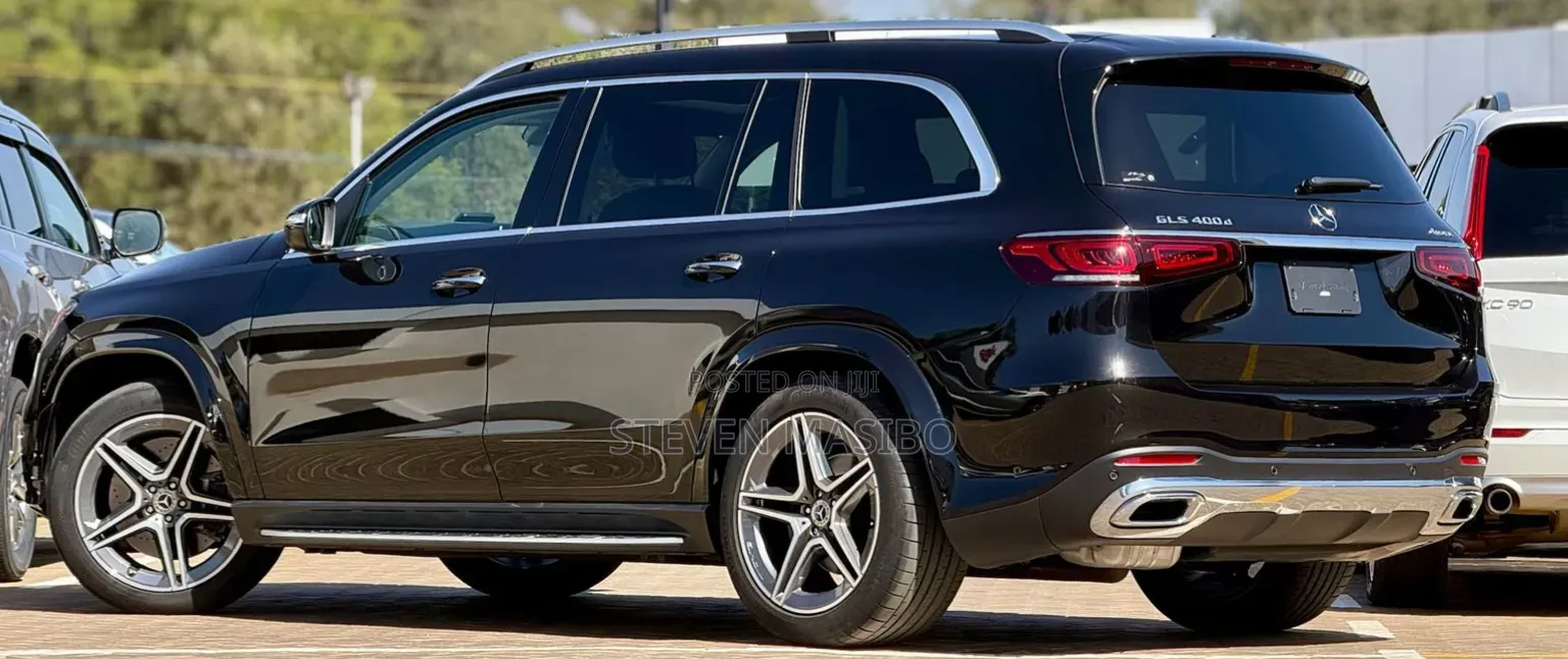 Mercedes-Benz GLS-Class 2020 Black
