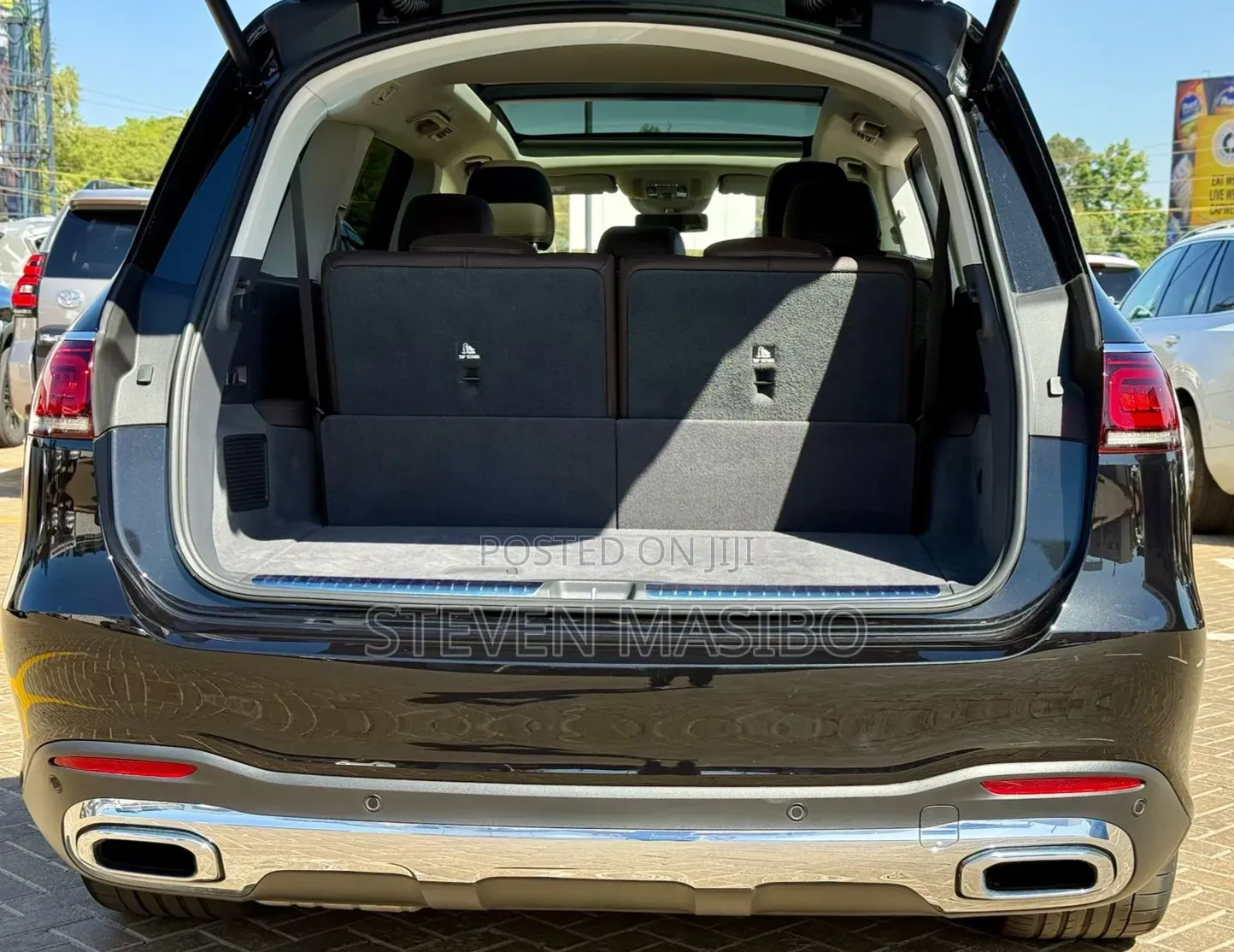 Mercedes-Benz GLS-Class 2020 Black
