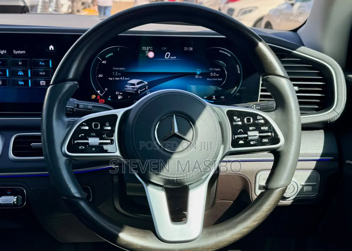 Mercedes-Benz GLS-Class 2020 Black