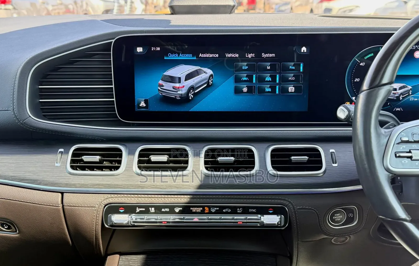 Mercedes-Benz GLS-Class 2020 Black