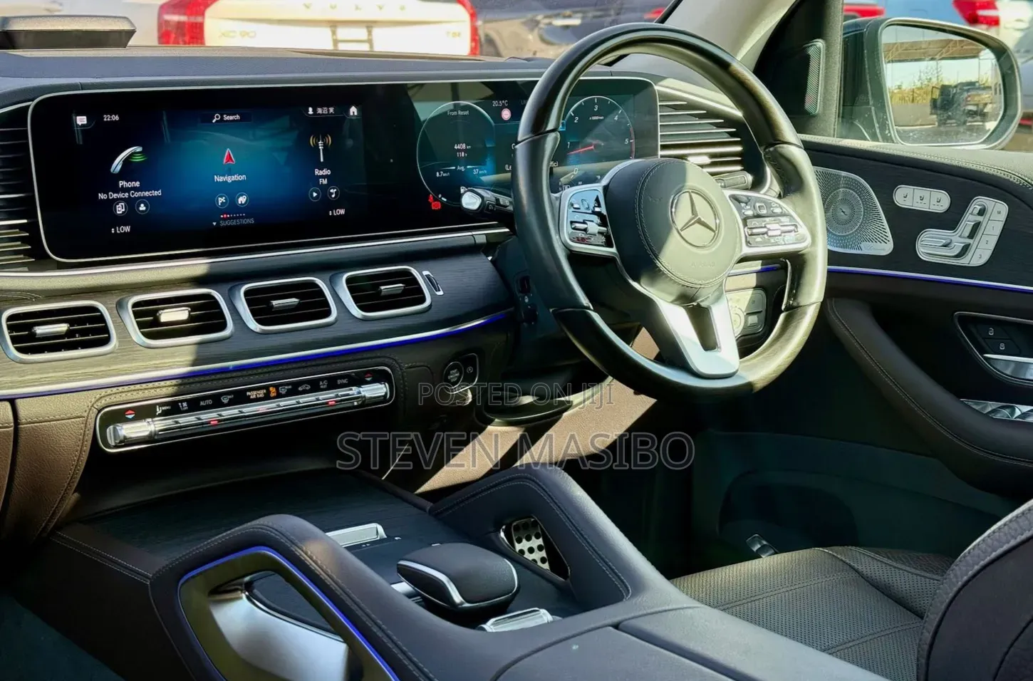 Mercedes-Benz GLS-Class 2020 Black