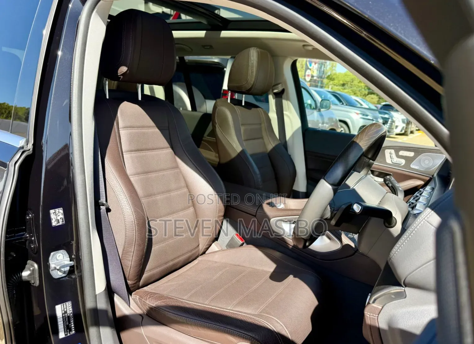 Mercedes-Benz GLS-Class 2020 Black