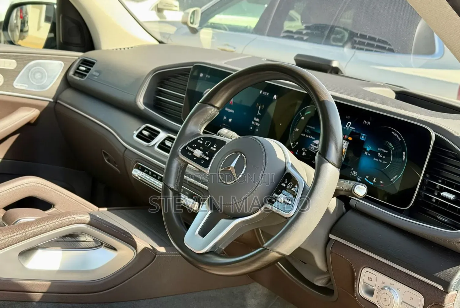 Mercedes-Benz GLS-Class 2020 Black