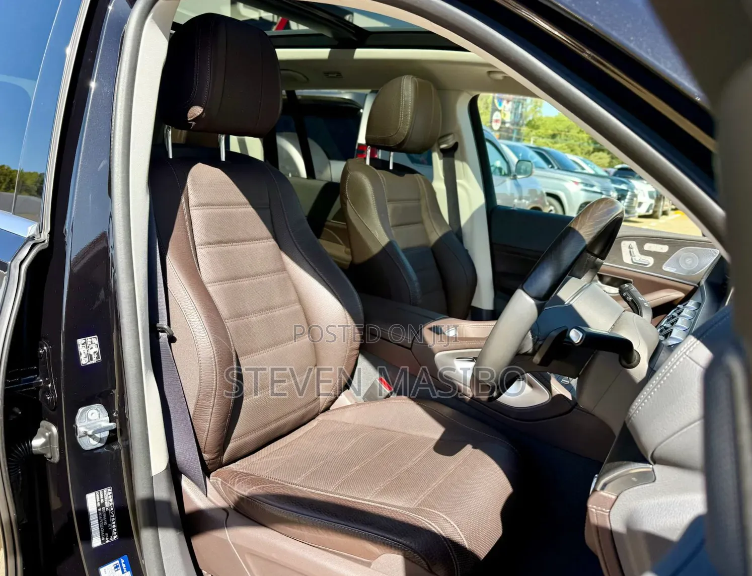 Mercedes-Benz GLS-Class 2020 Black