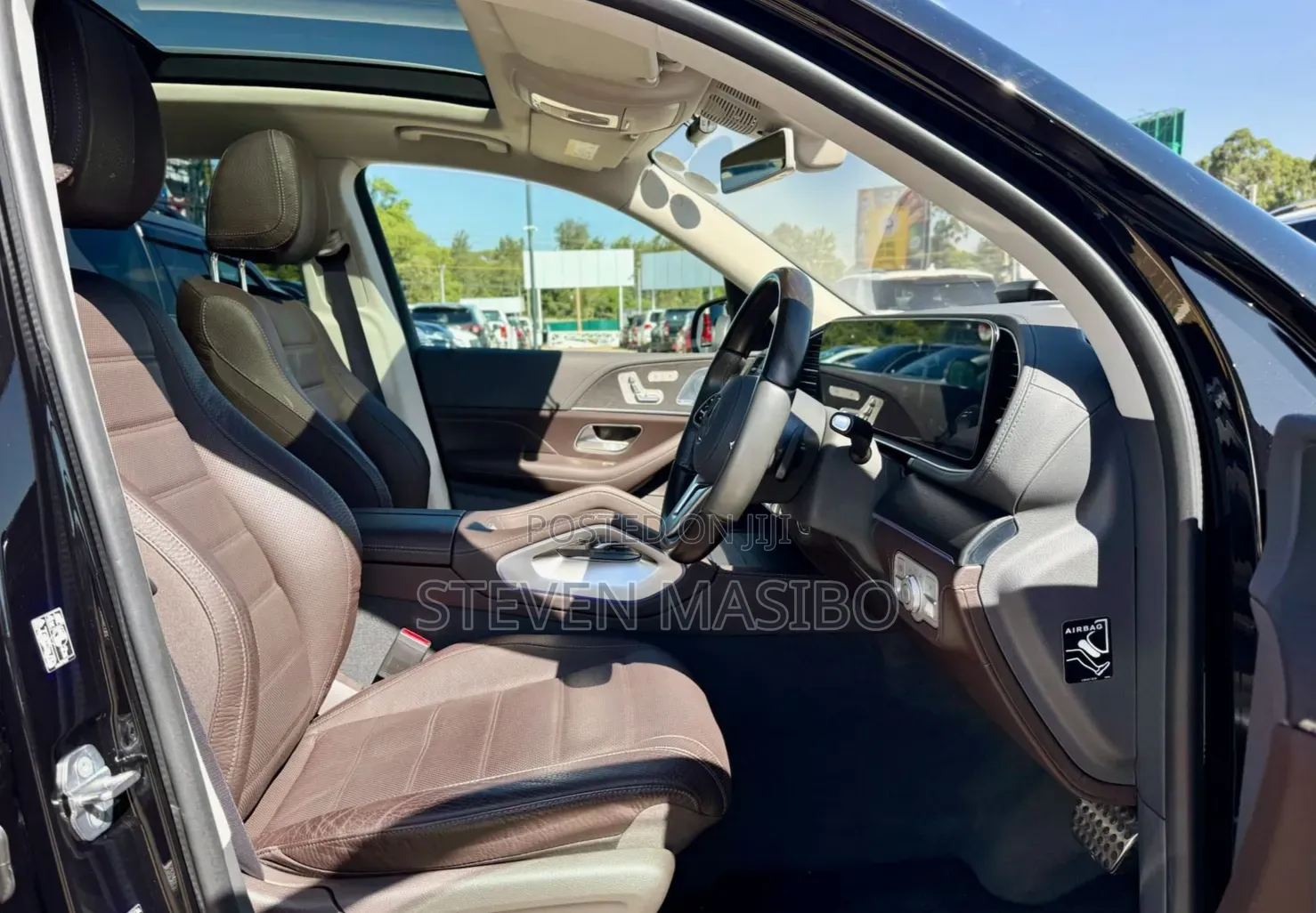 Mercedes-Benz GLS-Class 2020 Black