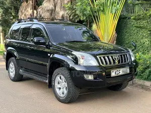 Toyota Land Cruiser Prado 2.7 i 16V 2008 Black