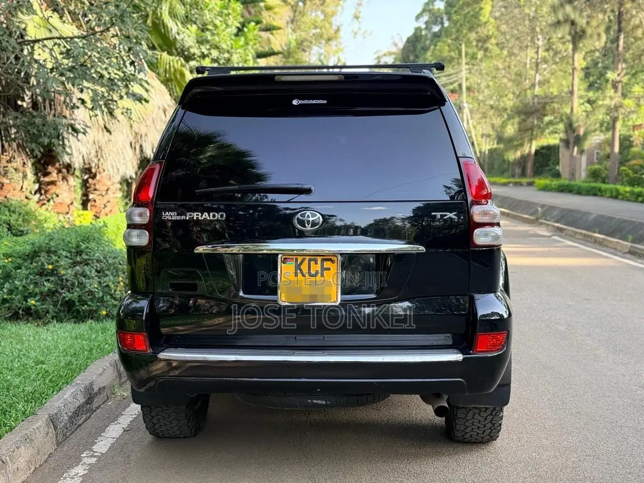 Toyota Land Cruiser Prado 2.7 i 16V 2008 Black