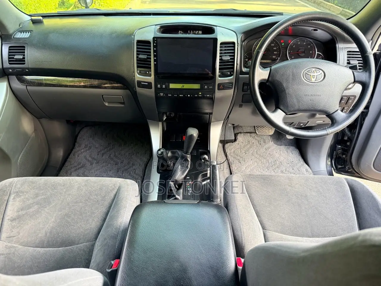 Toyota Land Cruiser Prado 2.7 i 16V 2008 Black