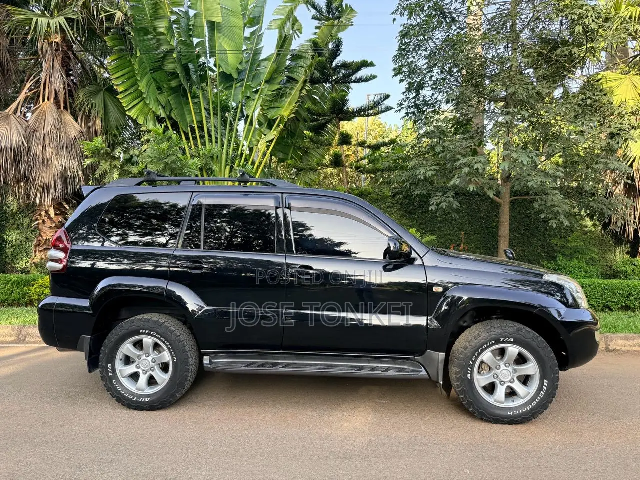 Toyota Land Cruiser Prado 2.7 i 16V 2008 Black