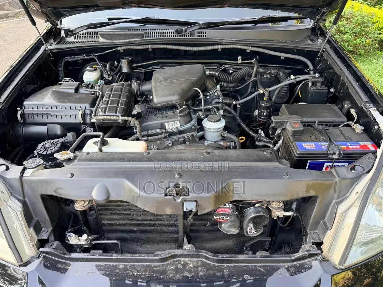 Toyota Land Cruiser Prado 2.7 i 16V 2008 Black