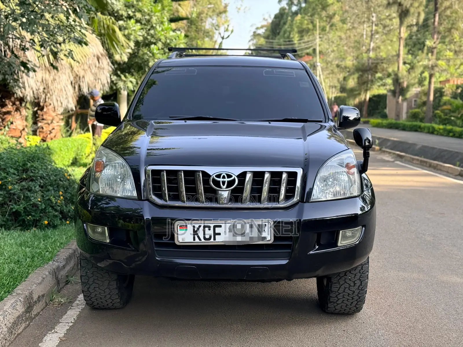 Toyota Land Cruiser Prado 2.7 i 16V 2008 Black