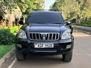 Toyota Land Cruiser Prado 2.7 i 16V 2008 Black