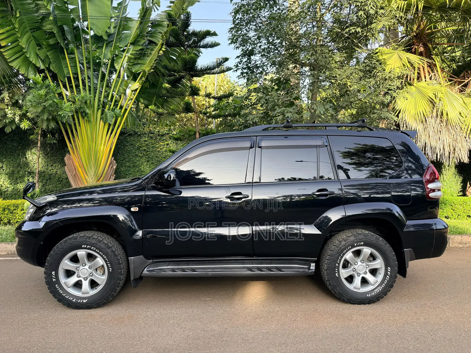Toyota Land Cruiser Prado 2.7 i 16V 2008 Black
