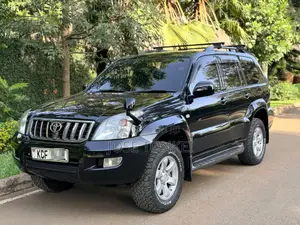Toyota Land Cruiser Prado 2.7 i 16V 2008 Black