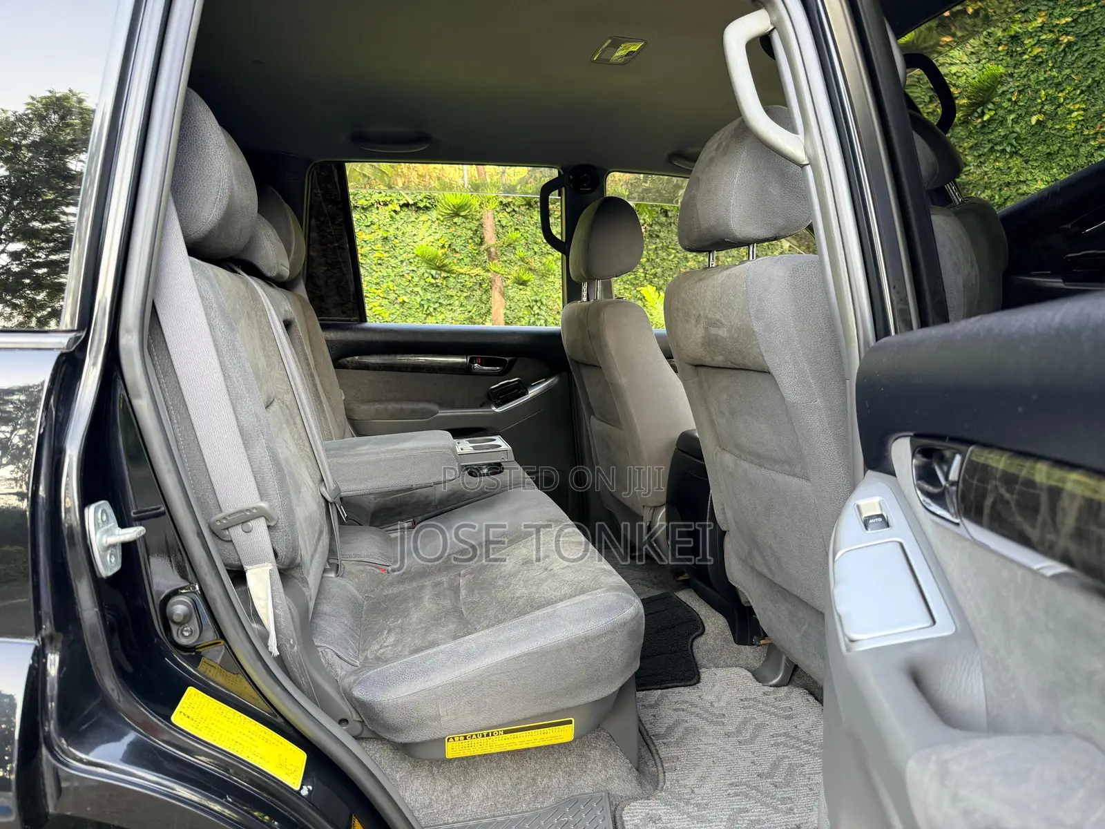 Toyota Land Cruiser Prado 2.7 i 16V 2008 Black