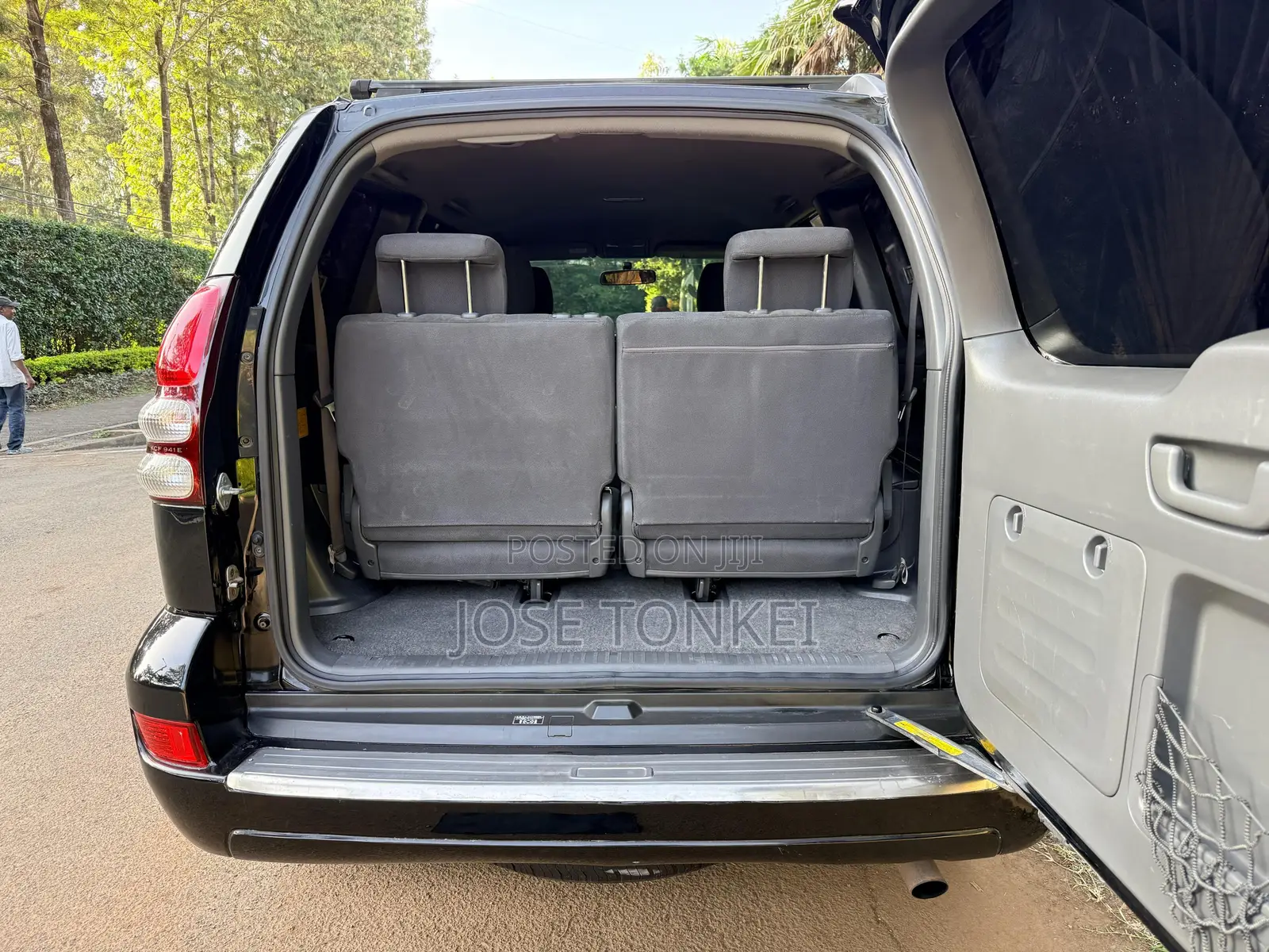 Toyota Land Cruiser Prado 2.7 i 16V 2008 Black