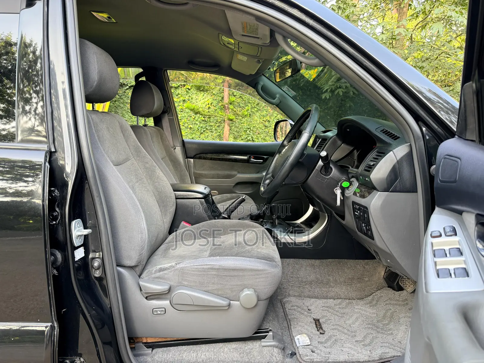Toyota Land Cruiser Prado 2.7 i 16V 2008 Black