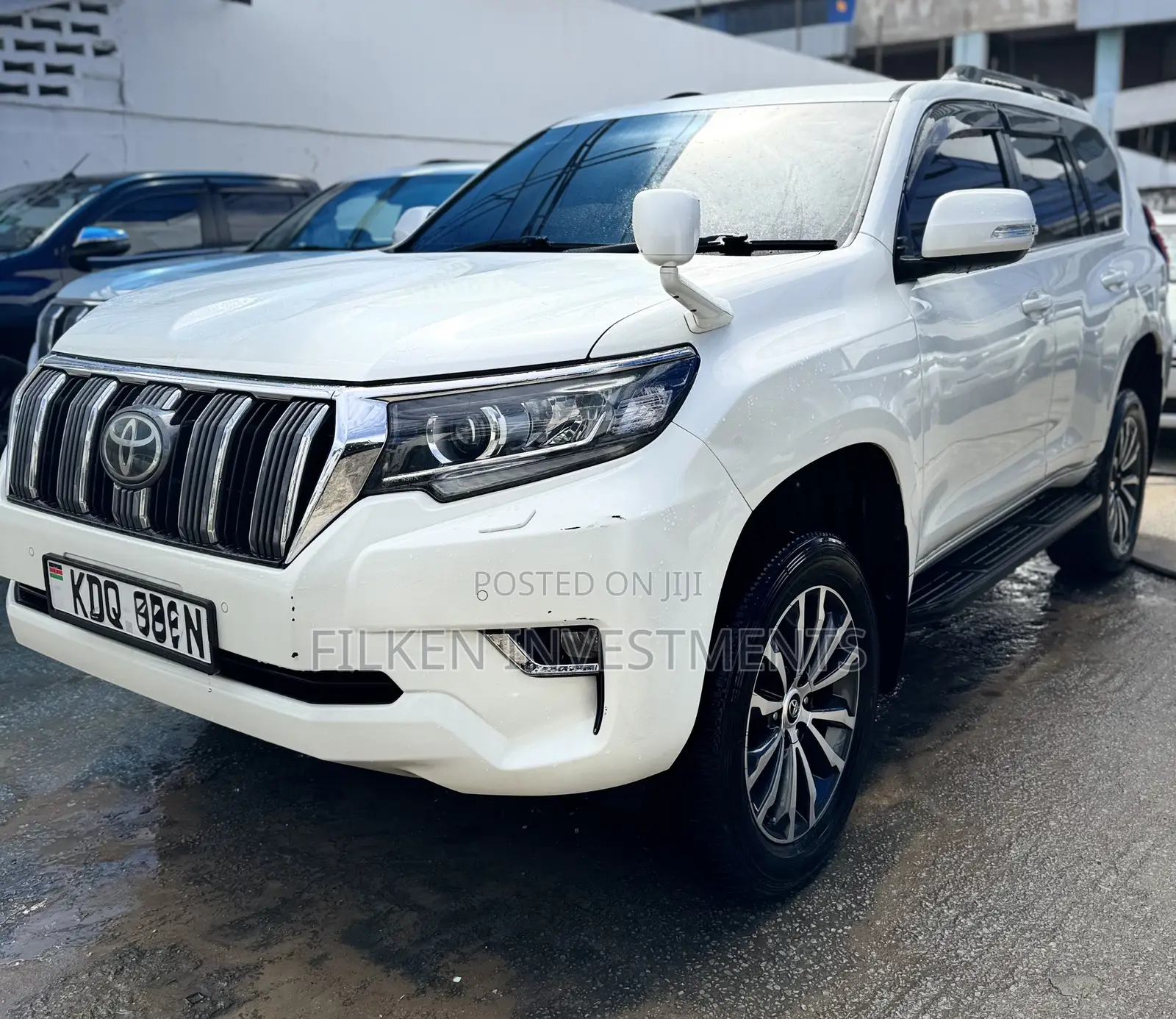 Toyota Land Cruiser Prado 2.8 2018 White