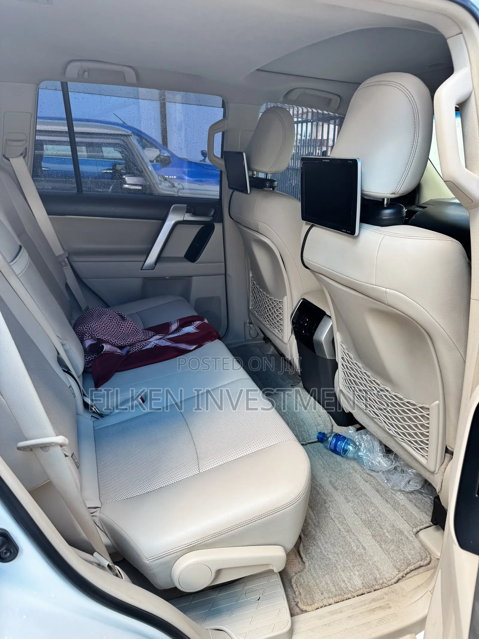 Toyota Land Cruiser Prado 2.8 2018 White