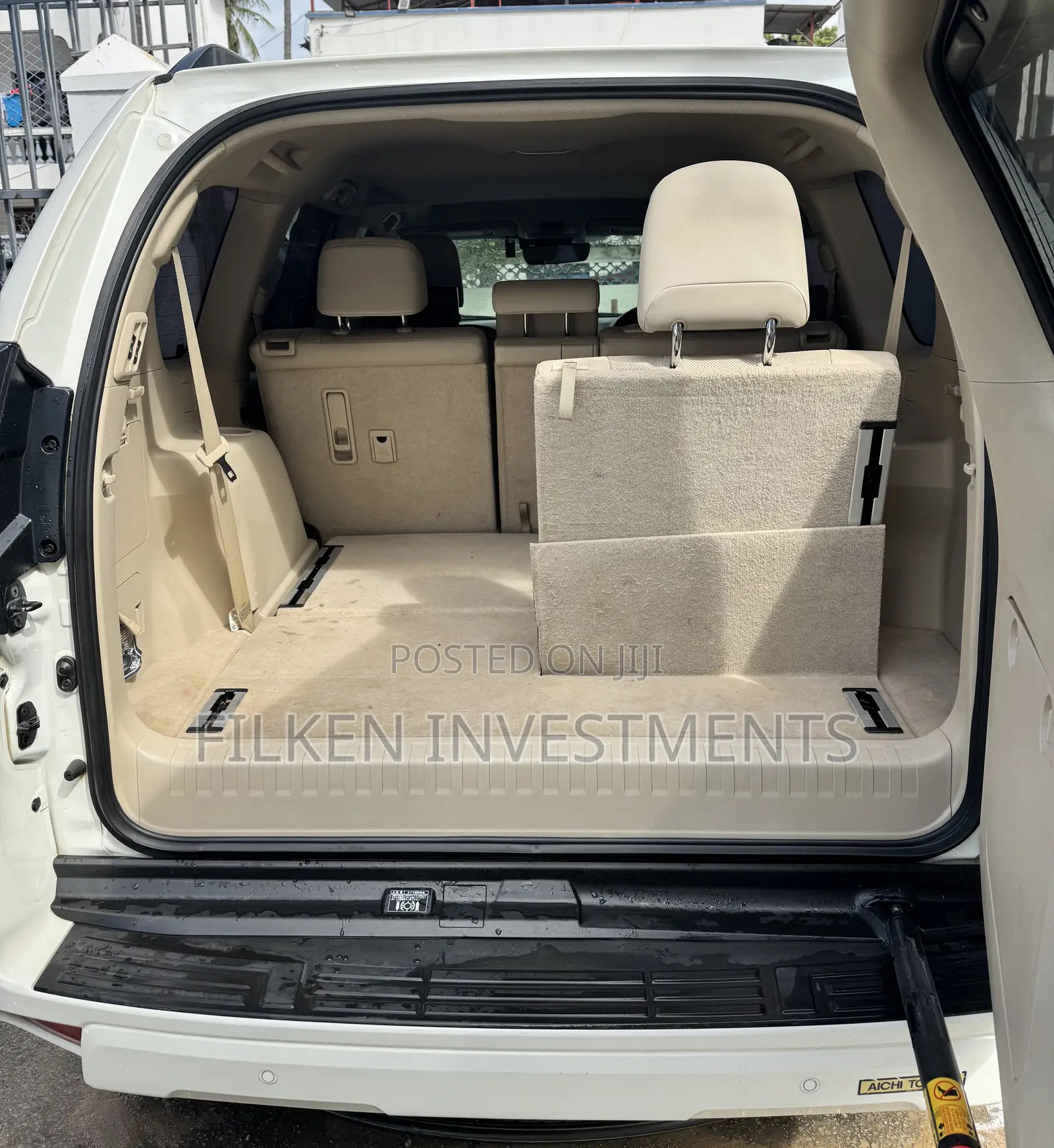 Toyota Land Cruiser Prado 2.8 2018 White
