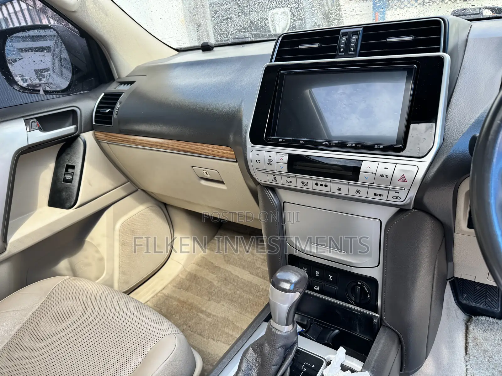Toyota Land Cruiser Prado 2.8 2018 White