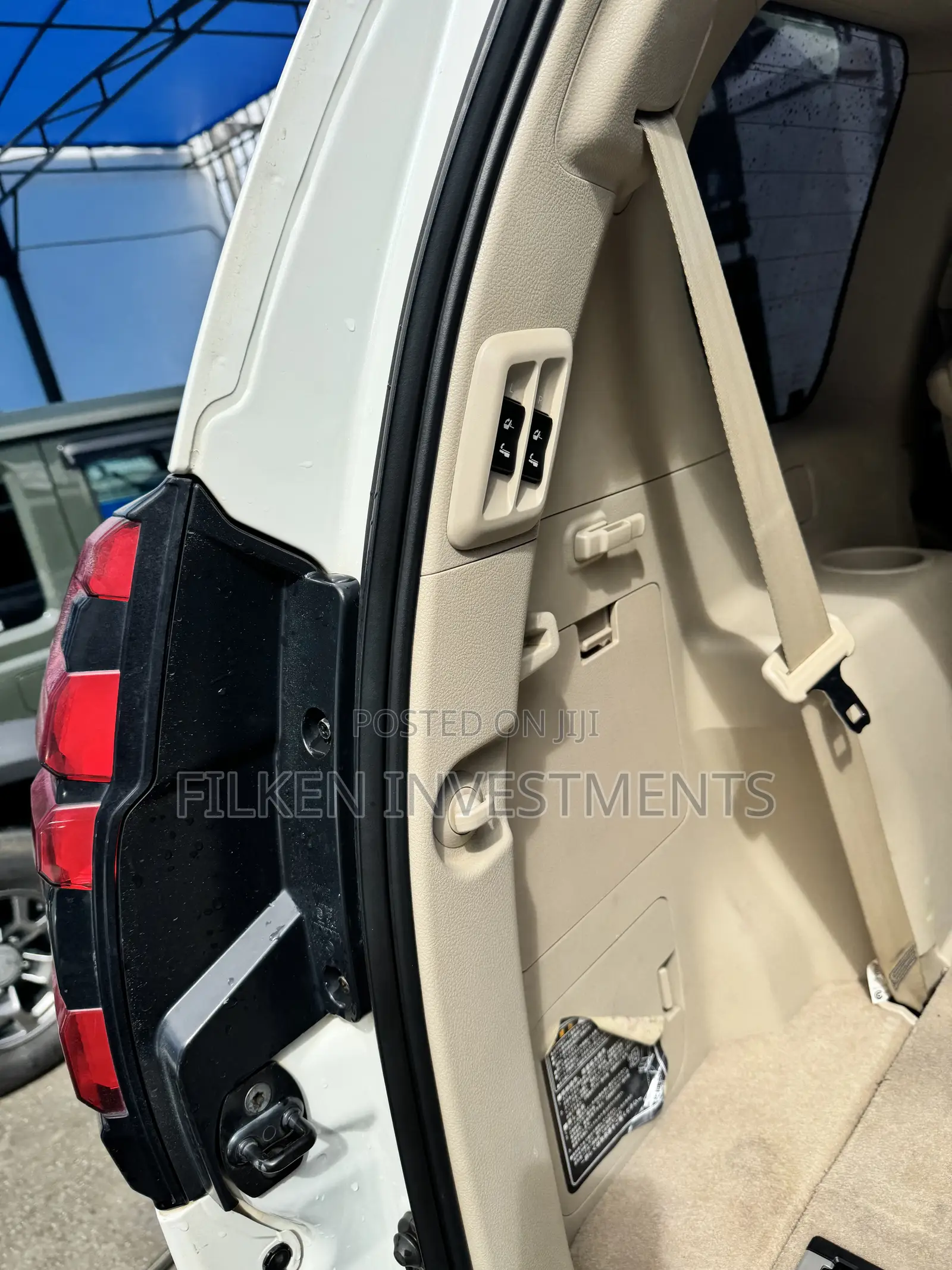 Toyota Land Cruiser Prado 2.8 2018 White