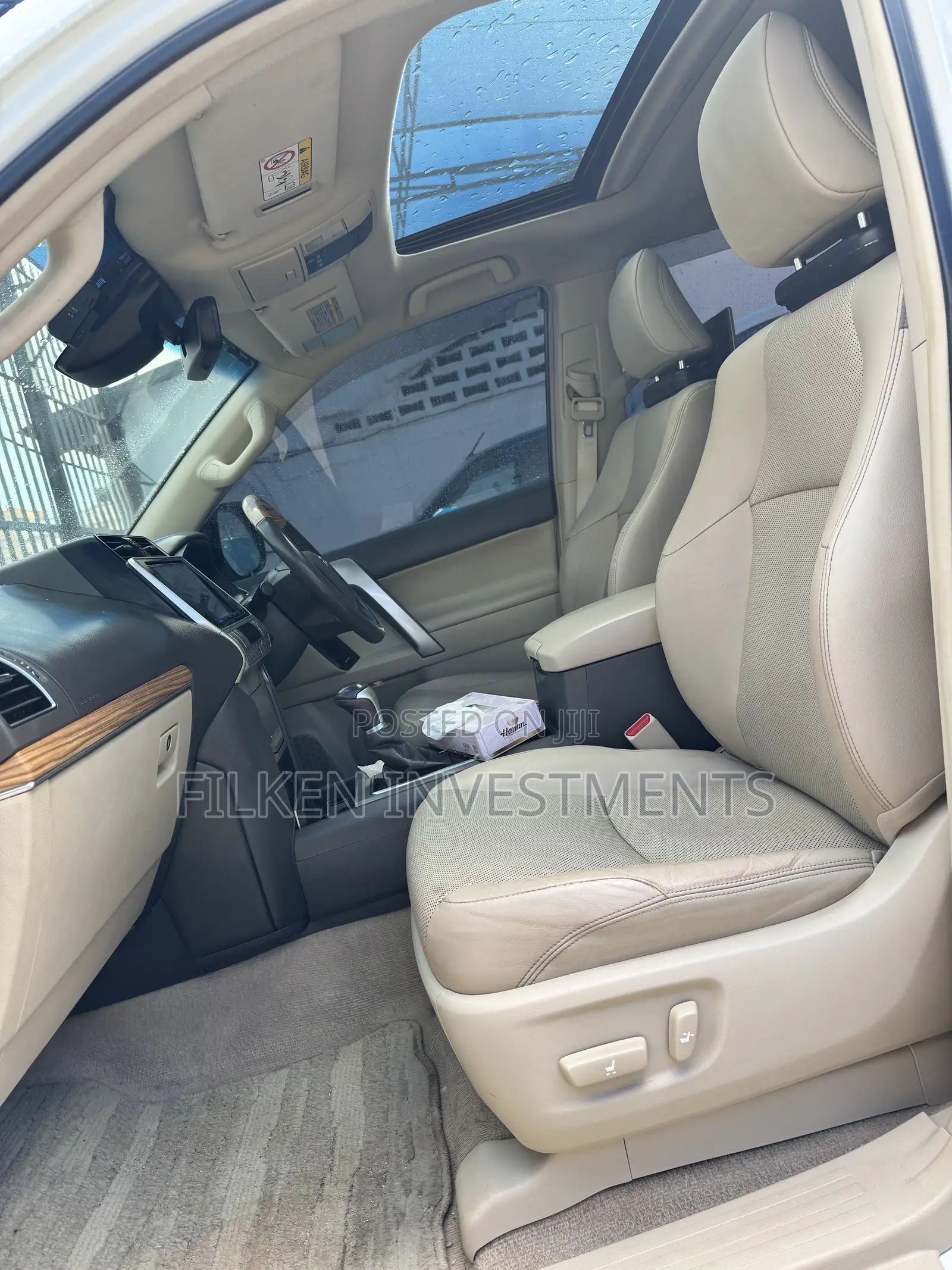 Toyota Land Cruiser Prado 2.8 2018 White