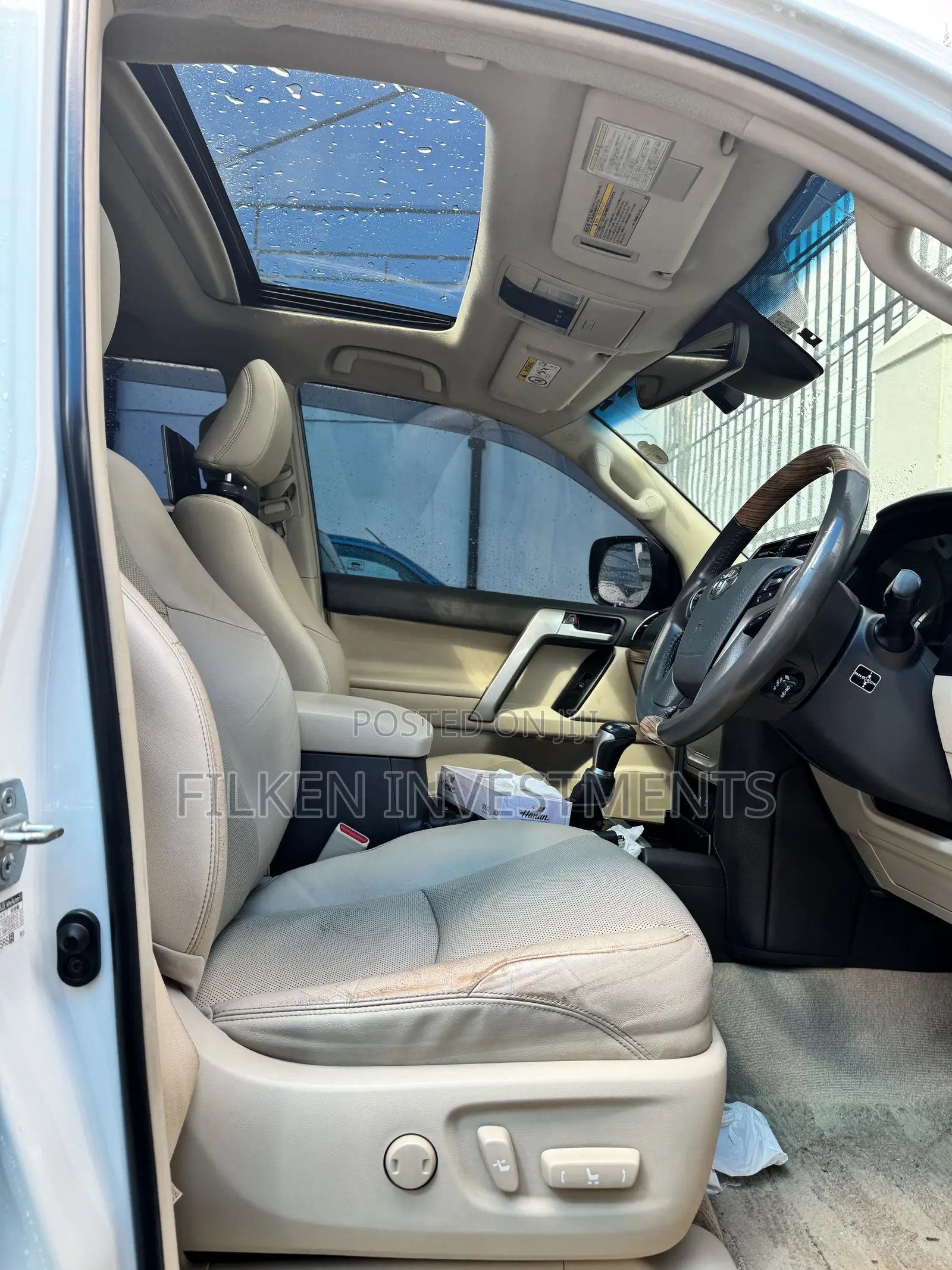 Toyota Land Cruiser Prado 2.8 2018 White