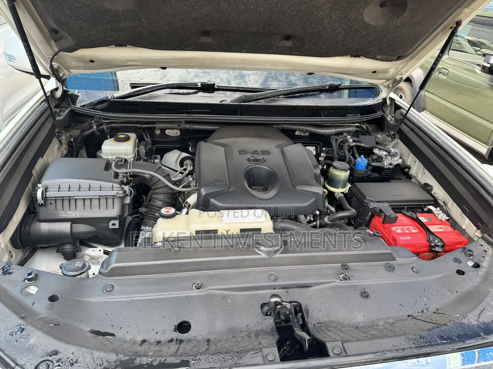 Toyota Land Cruiser Prado 2.8 2018 White