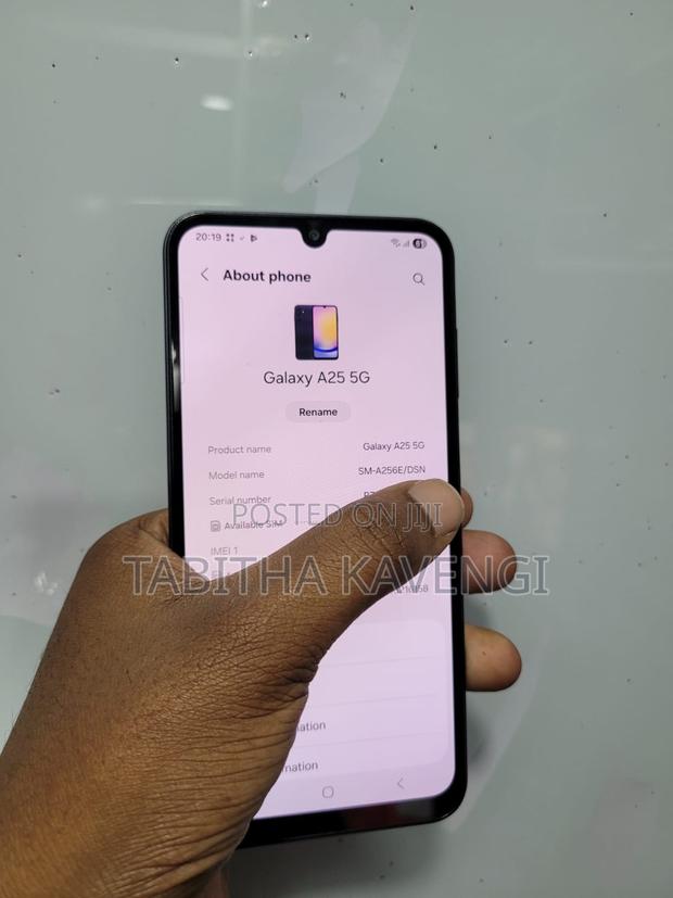 New Samsung Galaxy A25 256 GB Blue - thumbnail 3