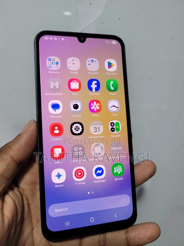New Samsung Galaxy A25 256 GB Blue - thumbnail 5