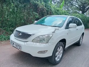 Toyota Harrier 2010 White