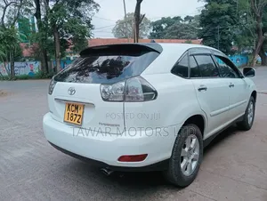 Toyota Harrier 2010 White