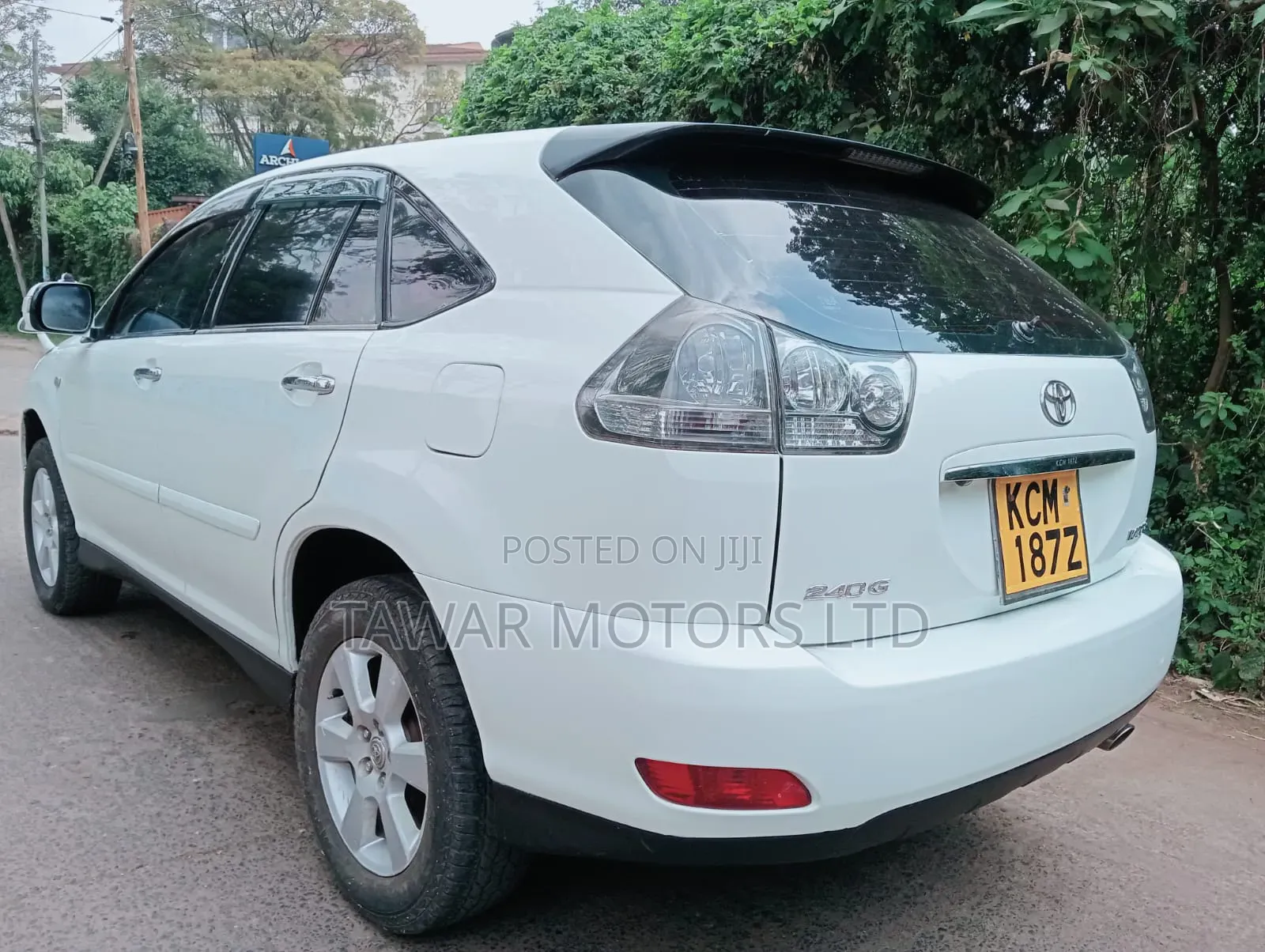 Toyota Harrier 2010 White