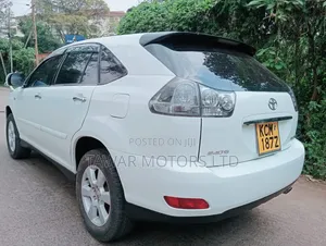 Toyota Harrier 2010 White
