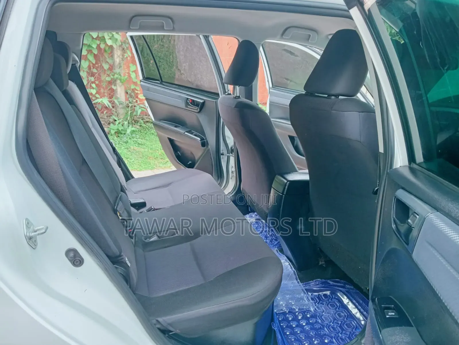 Toyota Harrier 2010 White