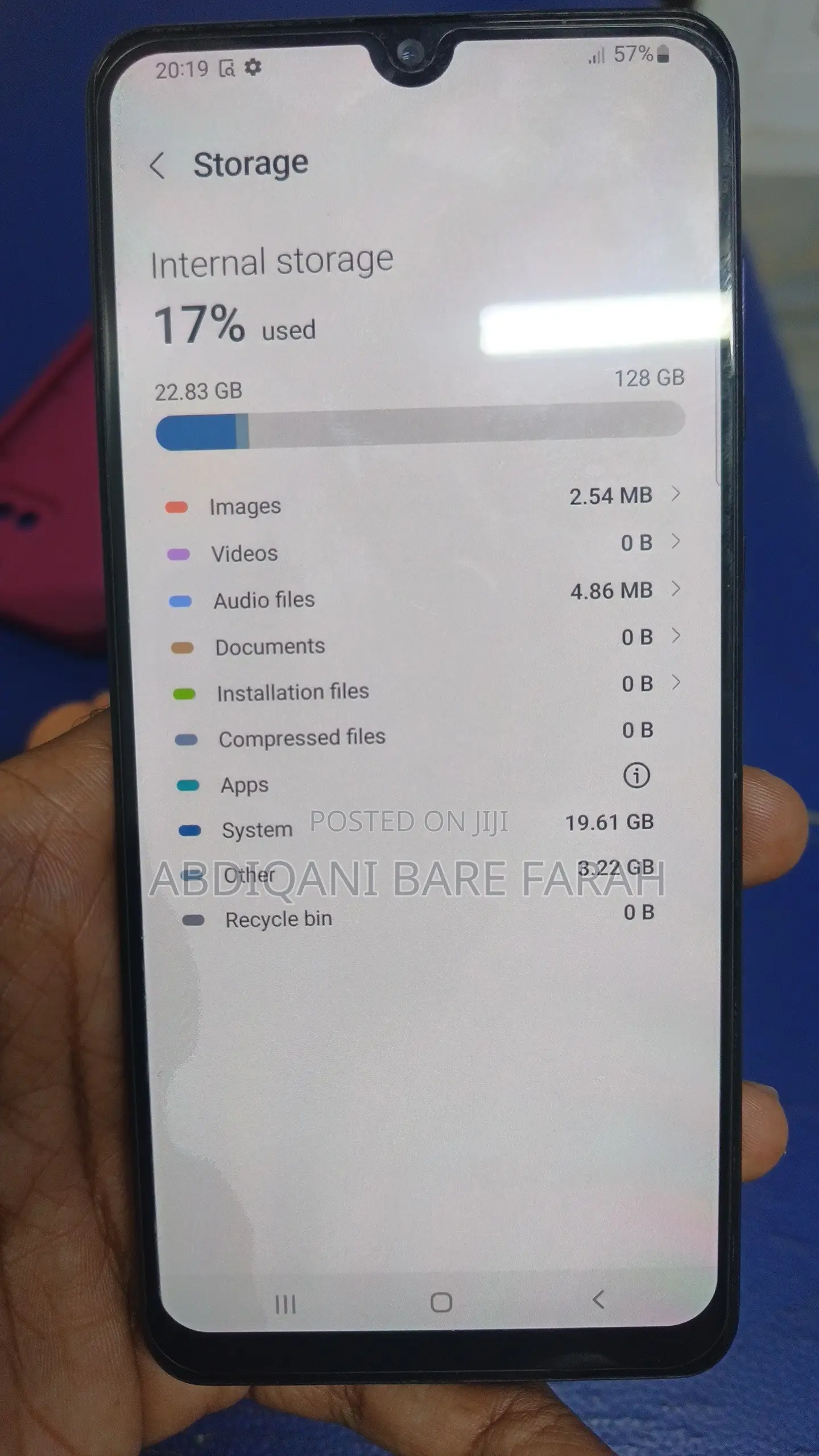 Samsung Galaxy A31 128 GB Blue