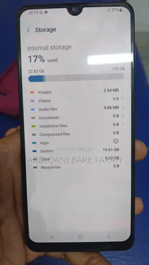 Samsung Galaxy A31 128 GB Blue