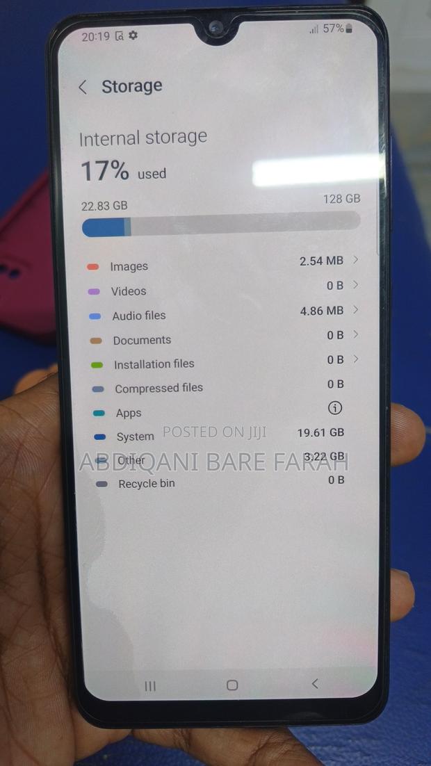 Samsung Galaxy A31 128 GB Blue - thumbnail 4