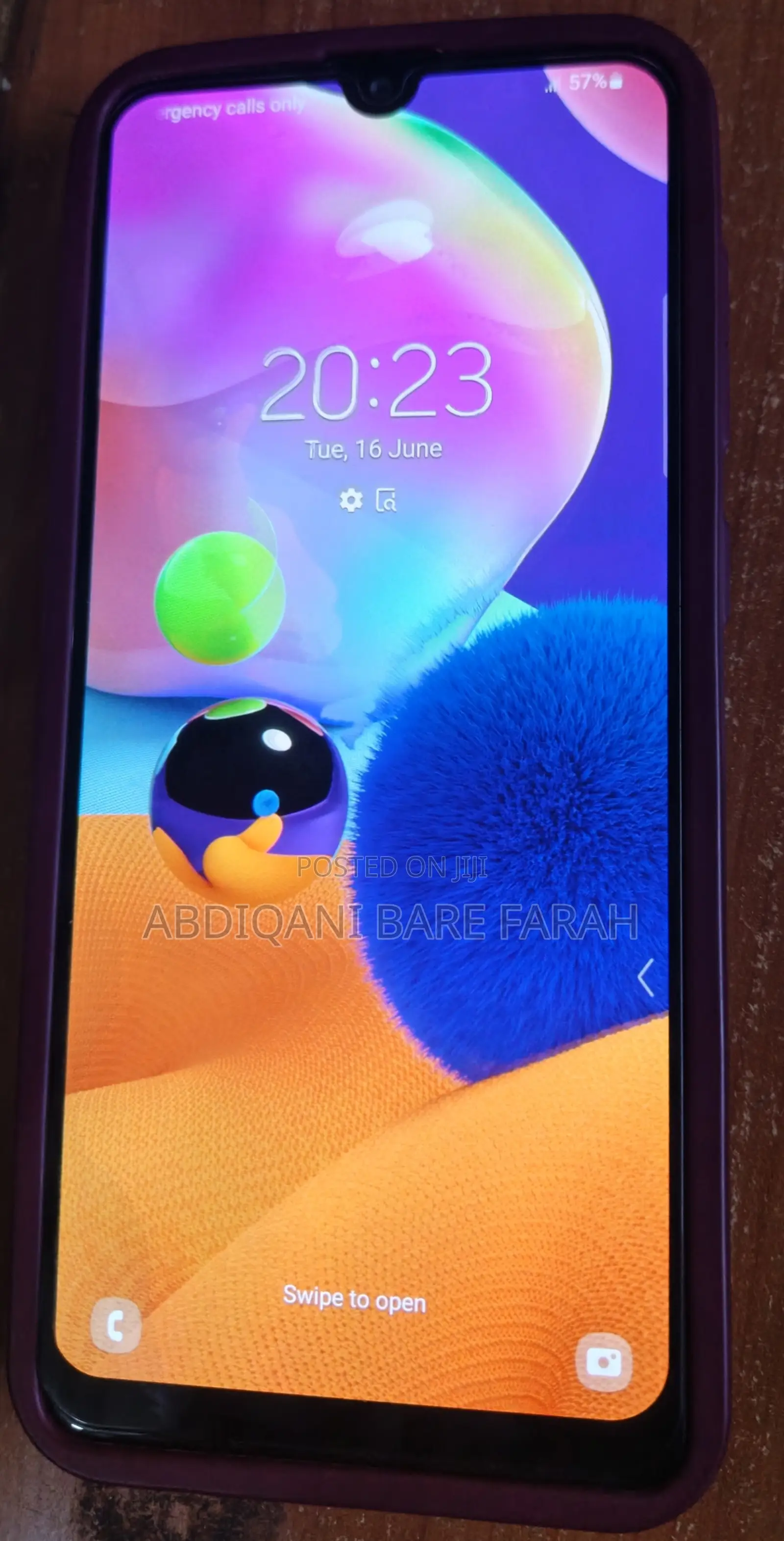 Samsung Galaxy A31 128 GB Blue