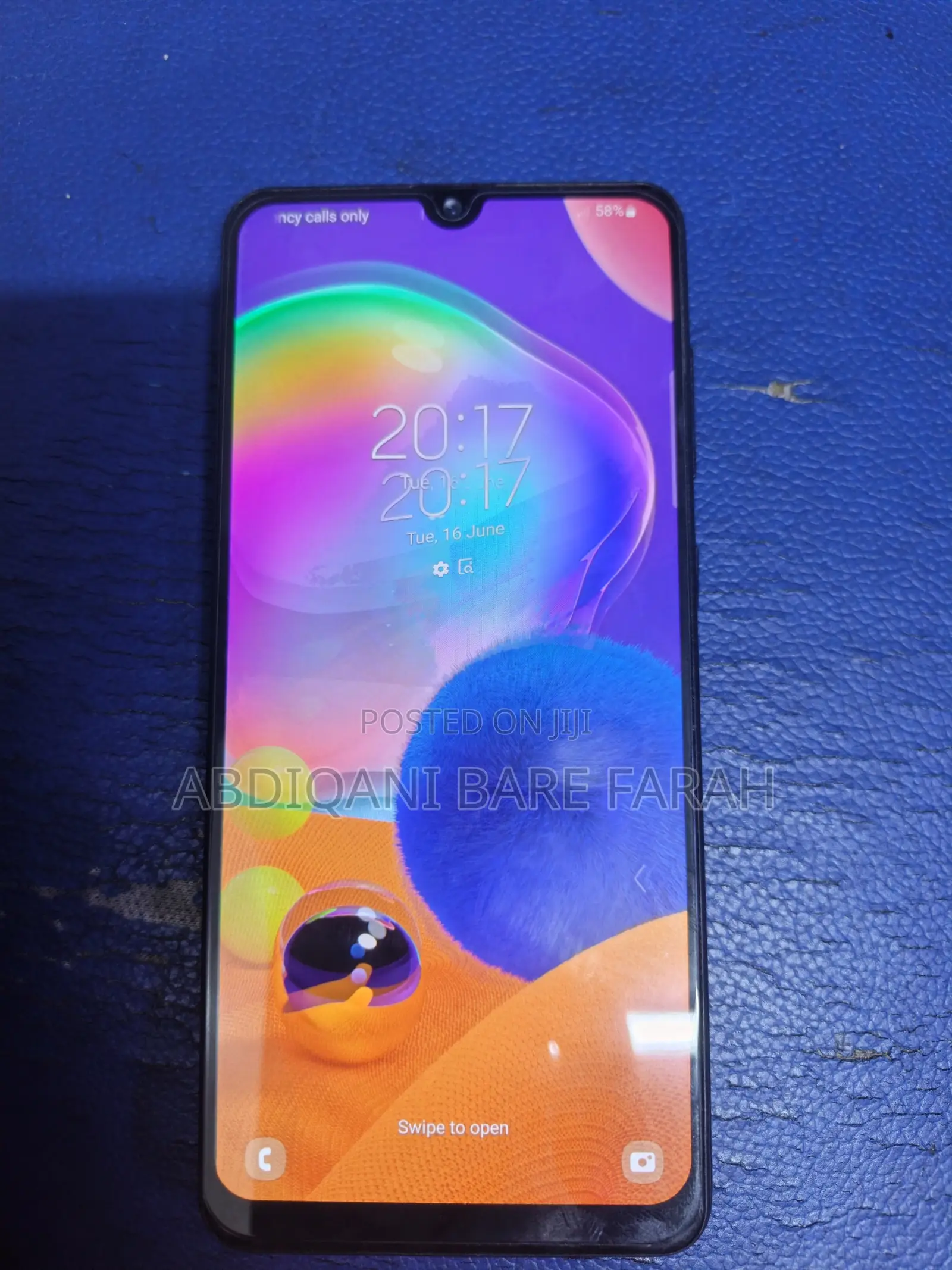 Samsung Galaxy A31 128 GB Blue